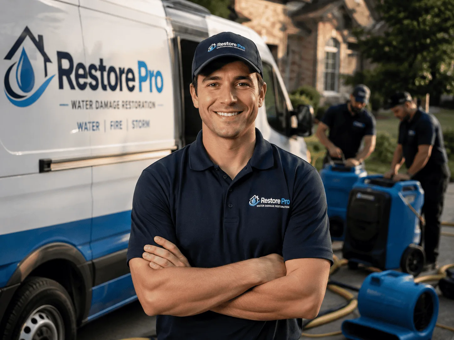 Water Damage Restoration company in Indore, WV