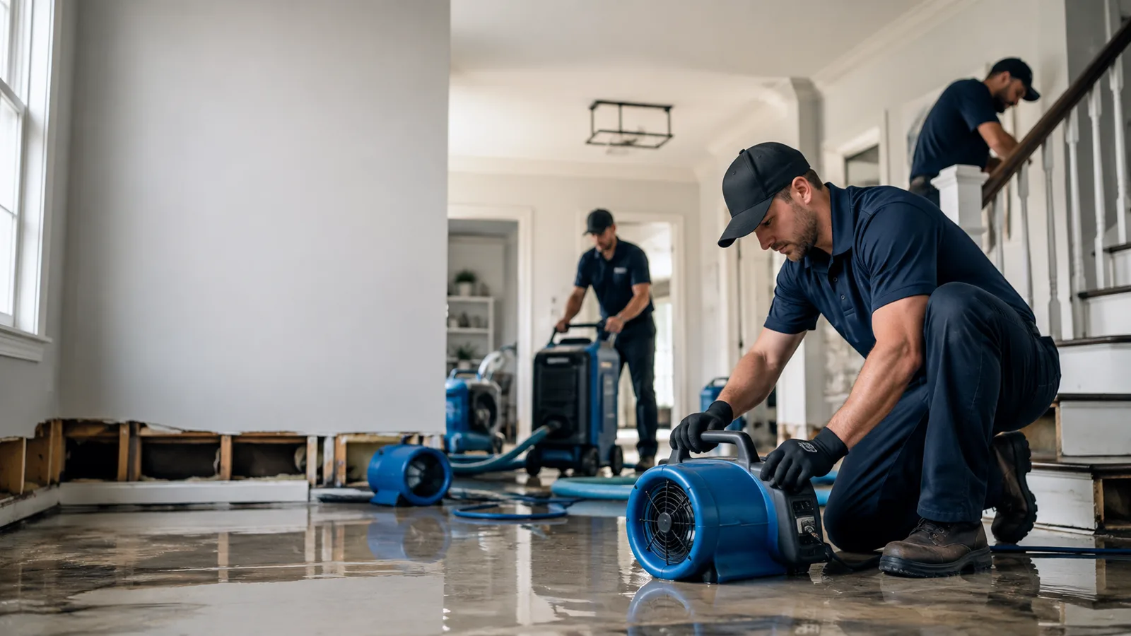 Water Damage Restoration in Indore, WV near me